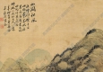 姜筠作品 山闊松風(fēng)圖 高清大圖下載
