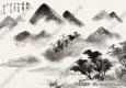 吳華源作品 雨余濕翠 (1) 高清大圖下載