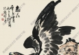 張世簡(jiǎn)作品_志在云霄_蒼鷹圖_高清大圖下載