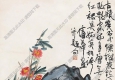 蒲華國(guó)畫(huà) 五月榴花開(kāi) 高清大圖下載