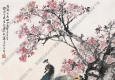 張大壯作品 孔雀 高清大圖下載