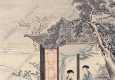 費(fèi)丹旭國(guó)畫 歡慶 高清大圖下載