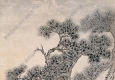 費(fèi)丹旭作品 小紅低唱我吹簫 (2) 高清大圖下載