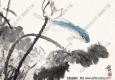 陳秋草作品 有魚圖 高清大圖下載