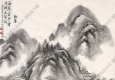 秦仲文國畫 云夢(mèng)岳陽 高清大圖下載