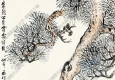 吳徵國(guó)畫 富貴長(zhǎng)壽 高清大圖下載