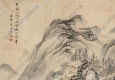 文伯仁作品 山中會友圖 高清大圖下載