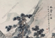 劉子久國(guó)畫 水聲松韻 高清大圖下載