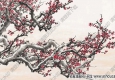 于希寧國畫 紅梅傲雪 高清大圖下載