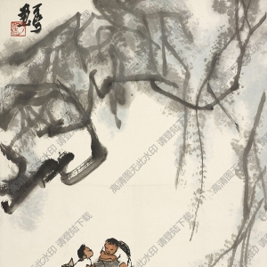 李可染國畫作品高清56下載