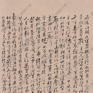 明 郭詡《琵琶行圖》國畫高清大圖下載
