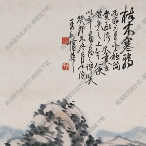 蒲華 國(guó)畫(huà)高清大圖下載