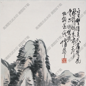 蒲華 國(guó)畫(huà)高清大圖下載