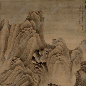 王蒙超高清《夏山高隱圖》國(guó)畫(huà)百度云網(wǎng)盤(pán)下載