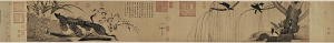 趙佶超高清《柳鴉蘆雁圖》國(guó)畫(huà)百度云網(wǎng)盤(pán)下載