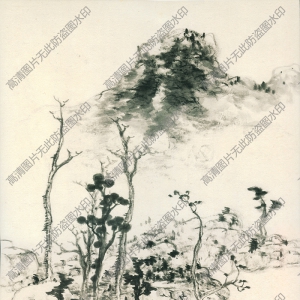 朱耷超高清《花鳥(niǎo)冊(cè)》國(guó)畫(huà)百度云網(wǎng)盤(pán)下載
