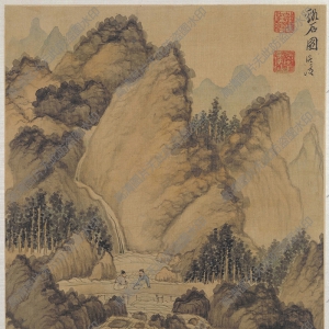 陳洪綬超高清《雜畫(huà)圖冊(cè)》國(guó)畫(huà)百度云網(wǎng)盤(pán)下載