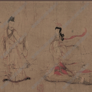 顧愷之超高清《女史箴圖》百度云網(wǎng)盤(pán)下載