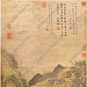 仇英超高清_梧竹書堂圖_國畫百度云網(wǎng)盤下載