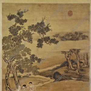 丁觀鵬超高清_乾隆洗象圖_國畫百度云網(wǎng)盤下載