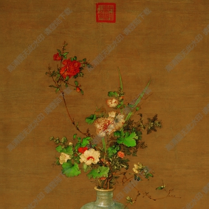郎世寧超高清_午瑞圖_國畫百度云網(wǎng)盤下載