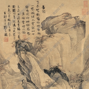 唐寅超高清_騎驢歸思圖_國畫百度云網(wǎng)盤下載