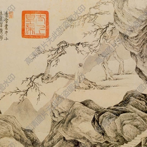 唐寅超高清_山水人物冊(cè)_國畫百度云網(wǎng)盤下載