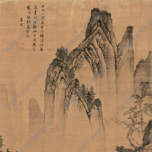 唐寅_超高清_松林揚(yáng)鞭圖_國畫百度云網(wǎng)盤下載