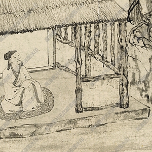 唐寅超高清_悟陽子養(yǎng)性圖_國畫百度云網(wǎng)盤下載