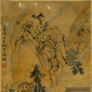 文徵明_山莊客至圖_超高清_百度云網(wǎng)盤下載