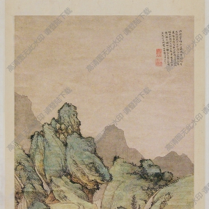 文徵明_萬壑爭流圖_超高清_百度云網(wǎng)盤下載