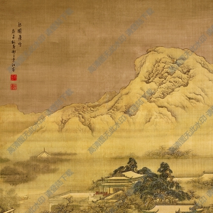 袁江_梁園飛雪圖_超高清_百度云網(wǎng)盤下載