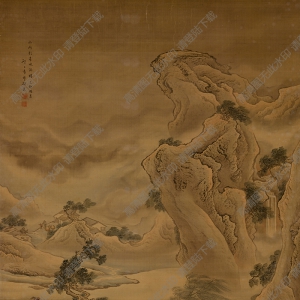 袁耀_山雨欲來圖_超高清_百度云網(wǎng)盤下載