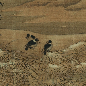 李成_寒鴉圖_超高清_百度云網(wǎng)盤下載