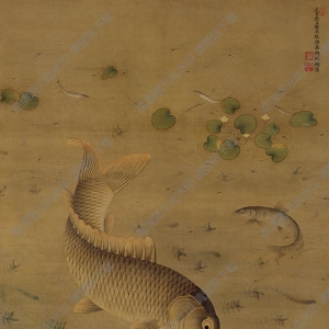 繆輔_魚藻圖_超高清_百度云網(wǎng)盤下載