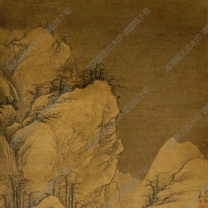 曹知白_雪山圖_超高清_百度云網(wǎng)盤(pán)下載
