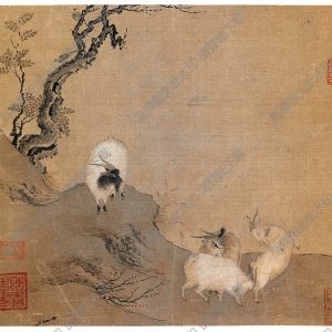 陳居中_四羊圖_超高清_百度云網(wǎng)盤(pán)下載