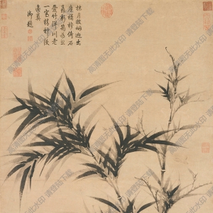 柯九思_墨竹圖_超高清_百度云網(wǎng)盤(pán)下載