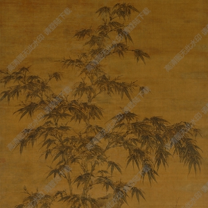 李衎_雙鉤竹圖_超高清_百度云網(wǎng)盤(pán)下載
