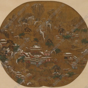 李思訓(xùn)_京畿瑞雪圖_超高清_百度云網(wǎng)盤(pán)下載