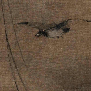 梁楷_秋柳雙鴉_超高清_百度云網(wǎng)盤(pán)下載