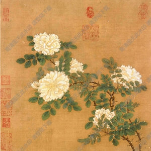 馬遠(yuǎn)_白薔薇圖_超高清_百度云網(wǎng)盤(pán)下載