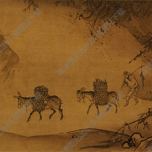 馬遠(yuǎn)_曉雪山行圖_超高清_國畫百度云網(wǎng)盤下載