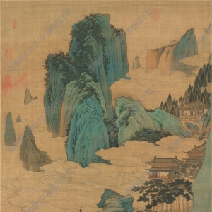 仇英_桃源仙境圖_超高清_百度云網(wǎng)盤下載