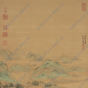 仇英_蓮溪漁隱圖_超高清_百度云網(wǎng)盤下載