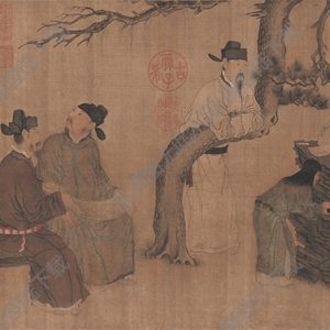 周文矩_琉璃堂人物圖_超高清_百度云網(wǎng)盤下載