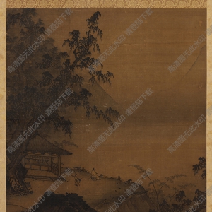 馬遠(yuǎn)_高士觀眺圖_超高清_百度云網(wǎng)盤下載