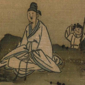 馬遠(yuǎn)_竹澗焚香圖_超高清_百度云網(wǎng)盤下載