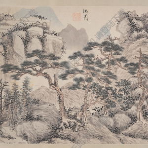 沈周_四松圖_超高清_百度云網(wǎng)盤下載