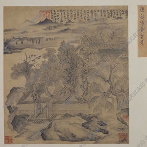 唐寅_沛臺實景圖_超高清_百度云網(wǎng)盤下載